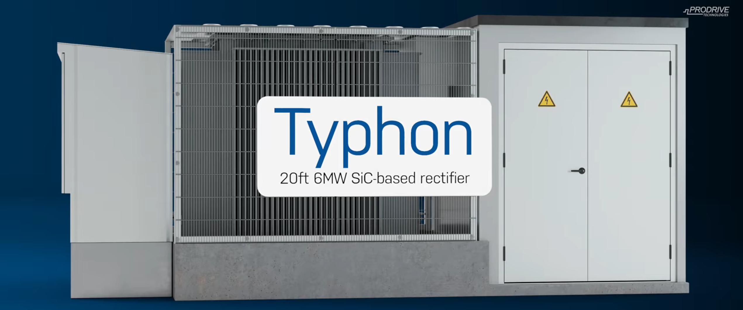 20ft 6MW SiC-based rectifier